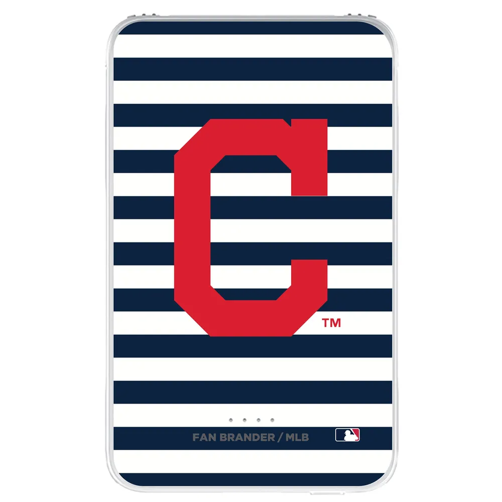 Cleveland Guardians PopSockets Stripes Design PopGrip - Black