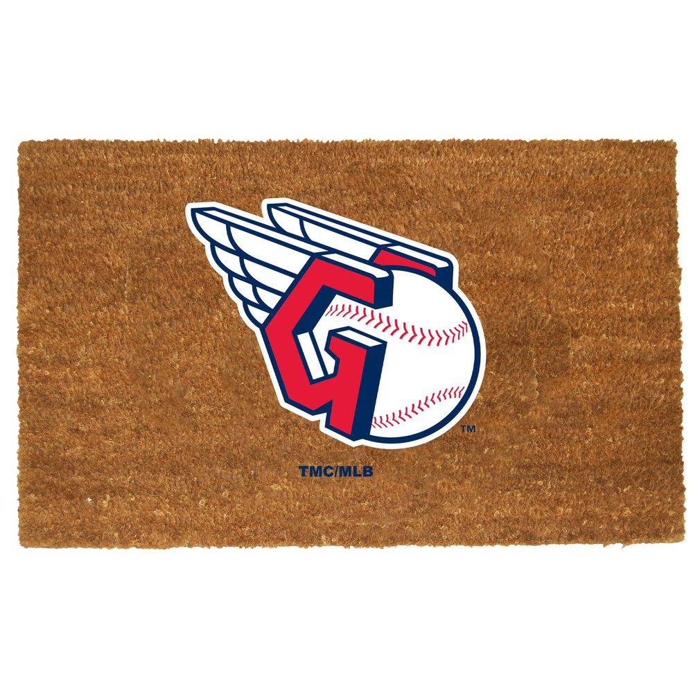 Cleveland Guardians Team Logo Coir Doormat