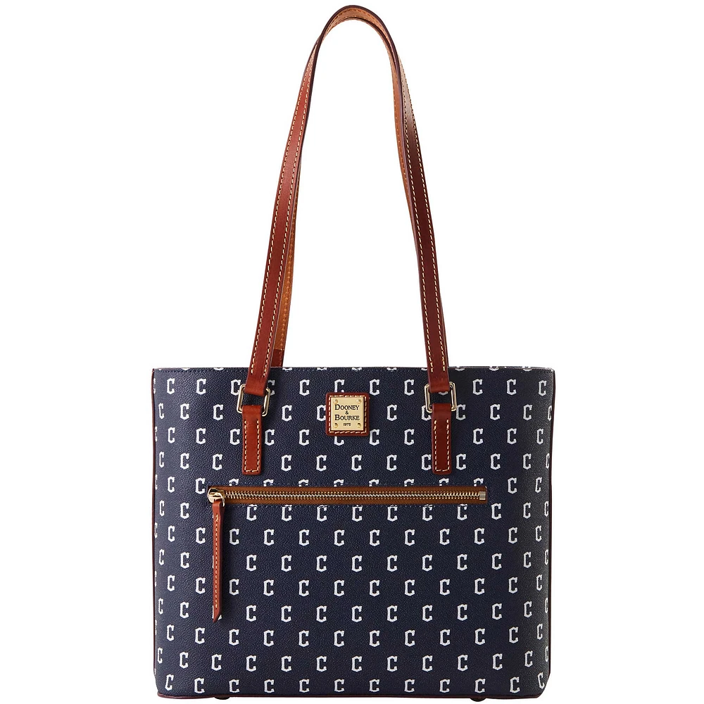 Dooney & Bourke Cleveland Guardians Signature Shopper Purse