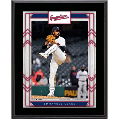 Emmanuel Clase Cleveland Guardians 10.5" x 13" Sublimated Player Plaque
