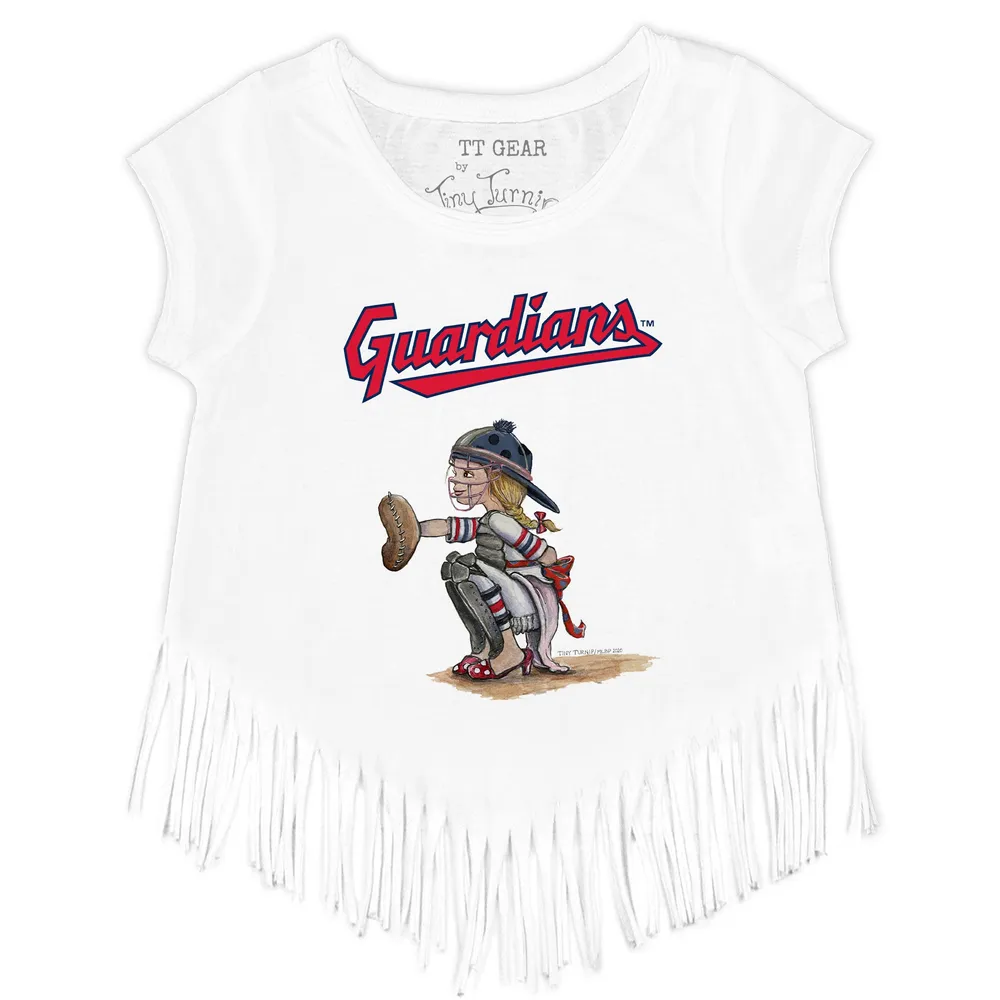 Lids Cleveland Guardians Tiny Turnip Youth Caleb the Catcher T