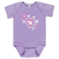 Infant Soft as a Grape Cleveland Guardians 3-Pack Bodysuit Set