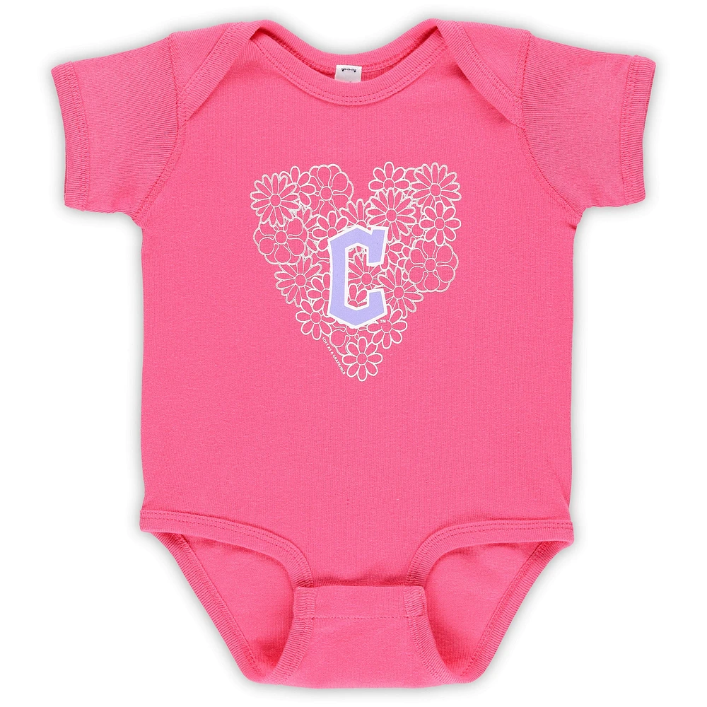 Infant Soft as a Grape Cleveland Guardians 3-Pack Bodysuit Set