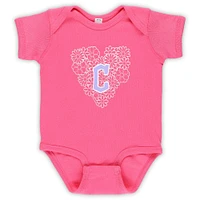 Infant Soft as a Grape Cleveland Guardians 3-Pack Bodysuit Set