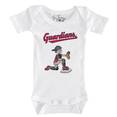 Lids Cleveland Guardians Tiny Turnip Youth Baseball Pow T-Shirt