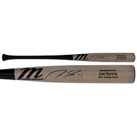 Jose Ramirez Cleveland Guardians Autographed Marucci Game Model Bat 