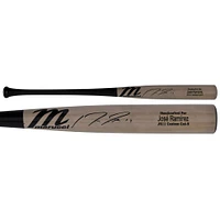Jose Ramirez Cleveland Guardians Autographed Marucci Game Model Bat 