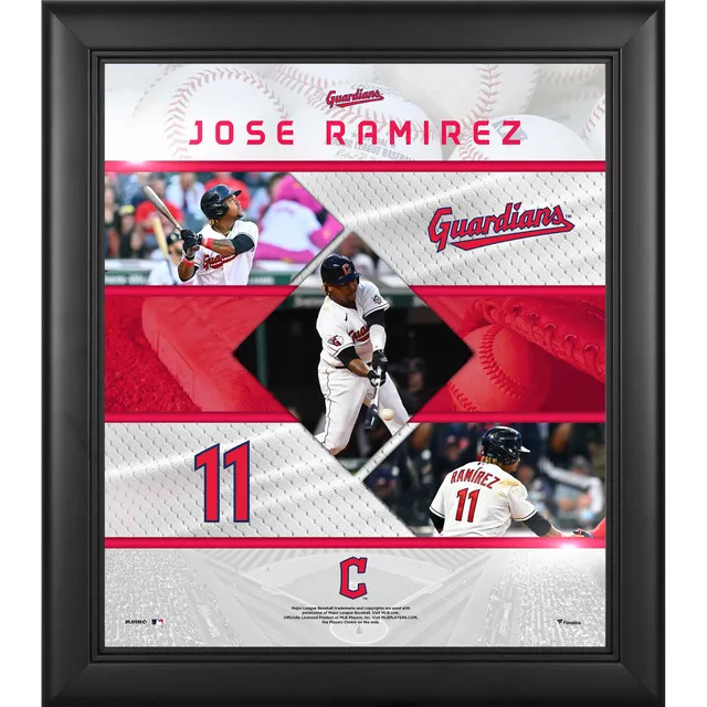 Lids Jose Ramirez Cleveland Indians Fanatics Authentic Unsigned