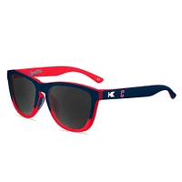 Knockaround Cleveland Guardians Premiums Sport Sunglasses