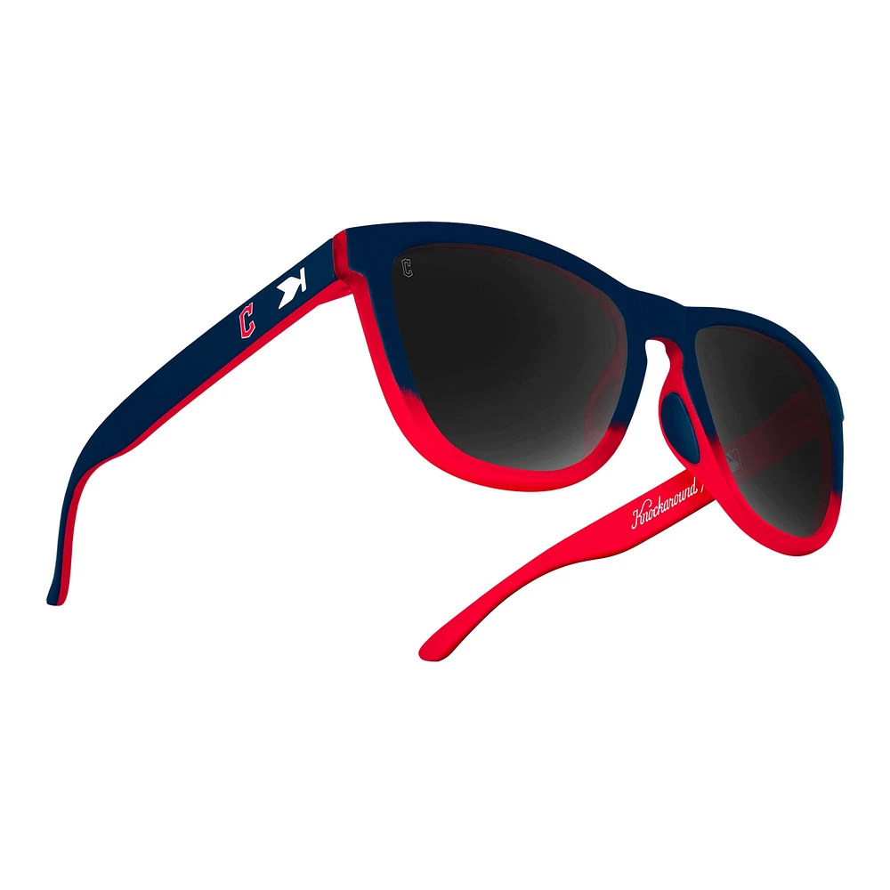 Knockaround Cleveland Guardians Premiums Sport Sunglasses