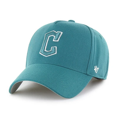 Casquette ajustable Cleveland Guardians Ballpark Offside '47 Teal pour homme