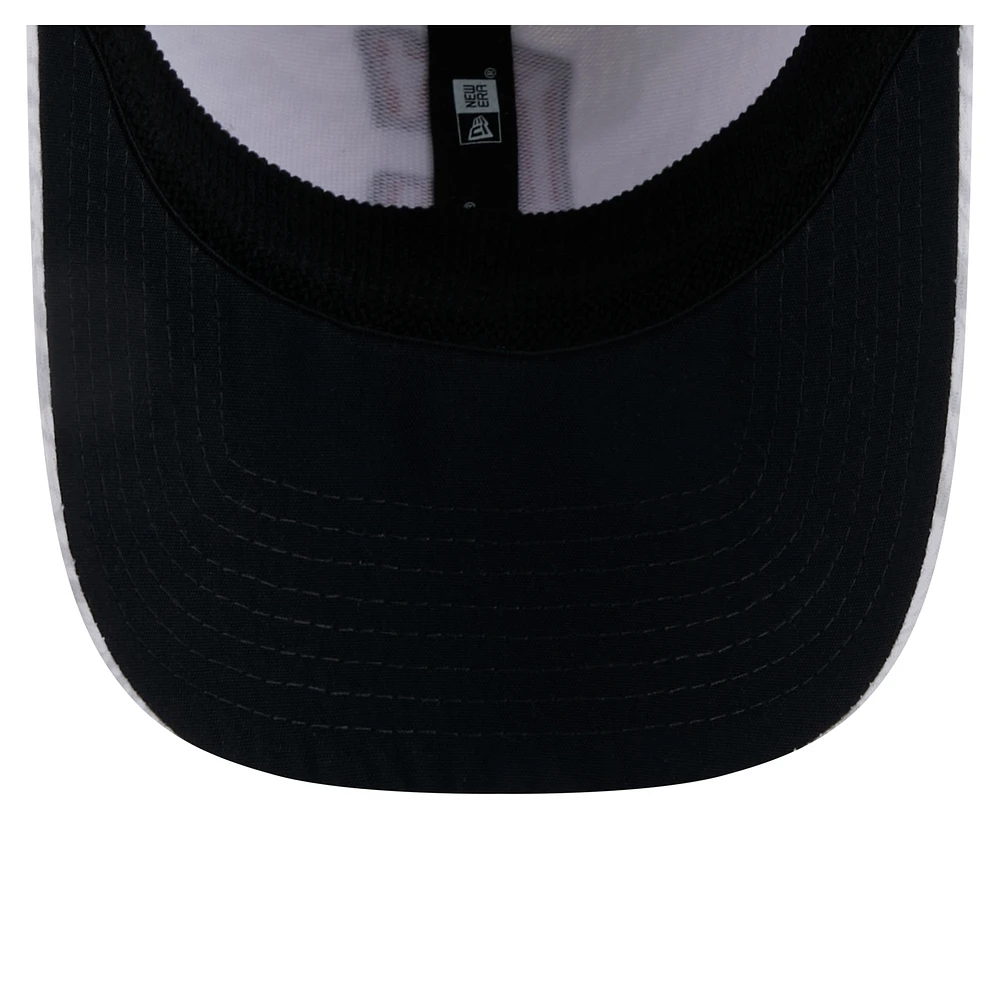 Men's New Era  White Cleveland Guardians Graded 39THIRTY Stretch Fit Hat