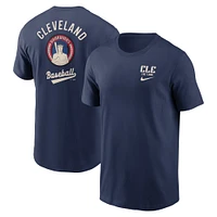 Men's Nike  Navy Cleveland Guardians 2025 City Connect T-Shirt