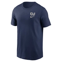 Men's Nike  Navy Cleveland Guardians 2025 City Connect T-Shirt