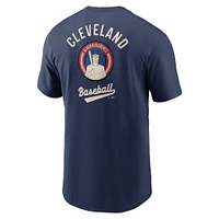 Men's Nike  Navy Cleveland Guardians 2025 City Connect T-Shirt