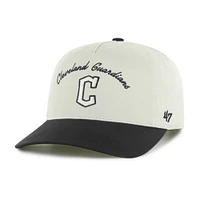 Men's '47 Cream Cleveland Guardians Stable Hitch Adjustable Hat