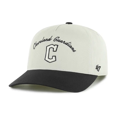 Men's '47 Cream Cleveland Guardians Stable Hitch Adjustable Hat