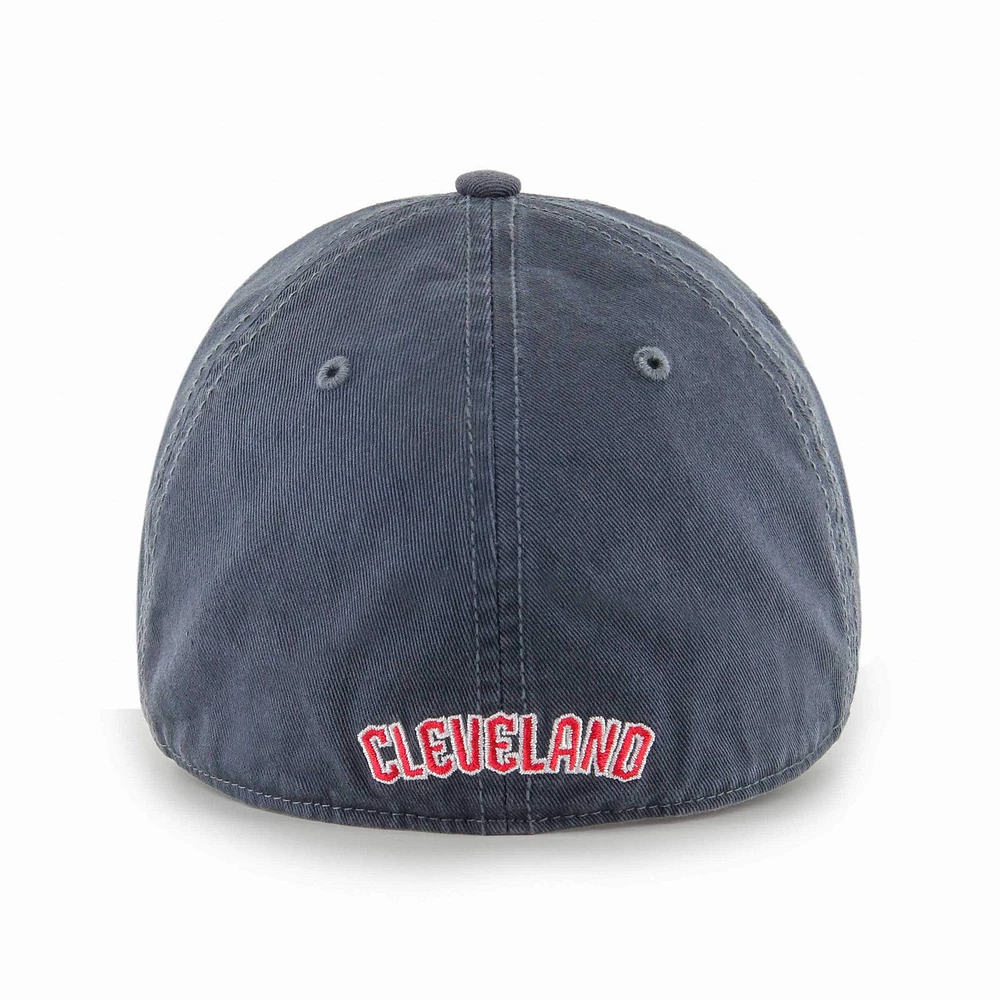Casquette ajustée '47 Navy Cleveland Guardians Franchise Logo pour homme