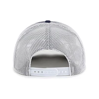 Casquette snapback Meander en mousse bleu marine pour homme, modèle 1947, Cleveland Guardians