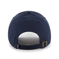 Casquette réglable '47 Navy Cleveland Guardians Team Pride Clean Up pour homme
