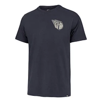 Men's '47  Navy Cleveland Guardians Turn Back Franklin T-Shirt