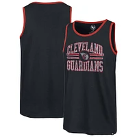 Men's '47 Navy Cleveland Guardians Winger Franklin Tank Top