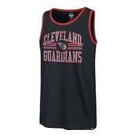 Men's '47 Navy Cleveland Guardians Winger Franklin Tank Top