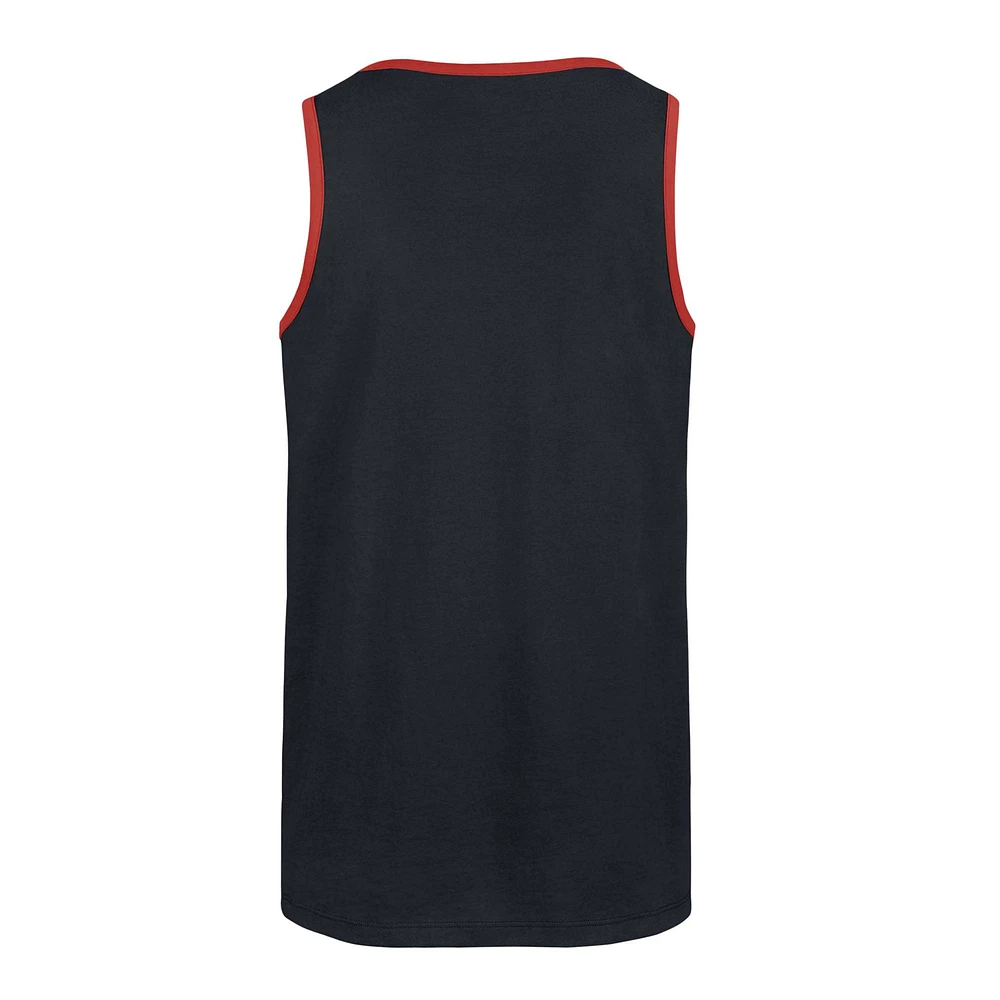 Men's '47 Navy Cleveland Guardians Winger Franklin Tank Top