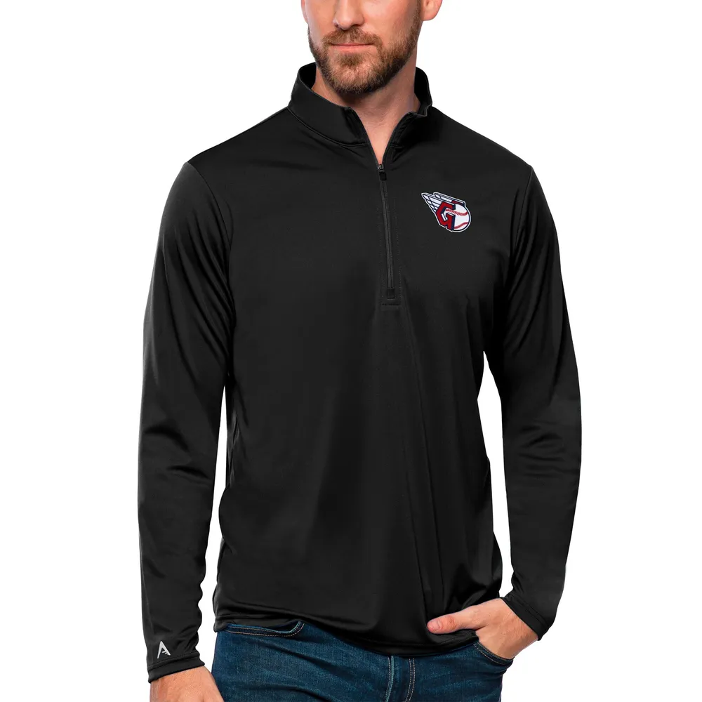 Lids Toronto Blue Jays Antigua Bender Quarter-Zip Pullover Top