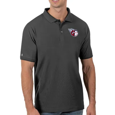 Cleveland Guardians Antigua Legacy Pique Polo