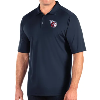 Cleveland Guardians Antigua Big & Tall Tribute Polo