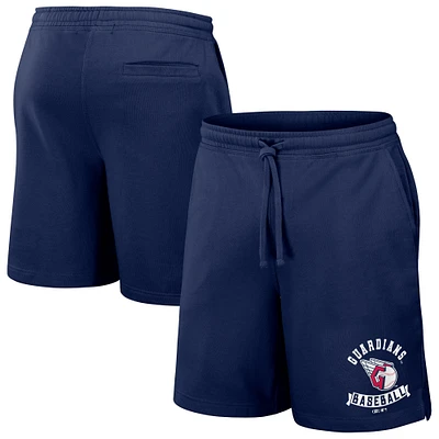 Collection Darius Rucker pour homme par Fanatics Navy Cleveland Guardians Team Color Shorts