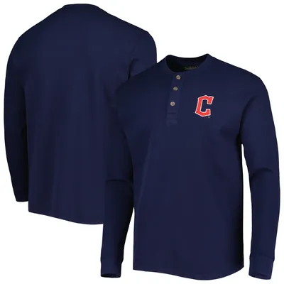 Cleveland Guardians Dunbrooke Maverick Long Sleeve T-Shirt - Navy