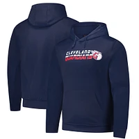 Sweat à capuche Dunbrooke Navy Cleveland Guardians Champion pour homme