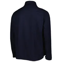 Dunbrooke Navy Cleveland Guardians Journey Veste zippée à trois mélanges pour homme