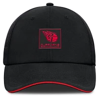 Casquette ajustable Cleveland Guardians Level Up Driver Fanatics noire pour homme