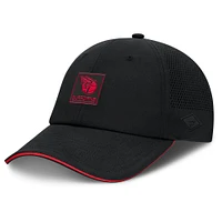 Casquette ajustable Cleveland Guardians Level Up Driver Fanatics noire pour homme