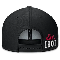 Men's Fanatics Black Cleveland Guardians Walk-Off Bullpen Snapback Hat
