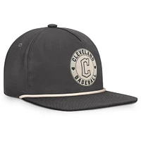 Casquette ajustable pour homme Fanatics anthracite Cleveland Guardians Closer