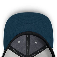Men's Fanatics Gray Cleveland Guardians Knuckleball Snapback Hat