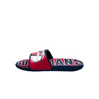 Men's FOCO Cleveland Guardians Logo Gel Slide Sandals