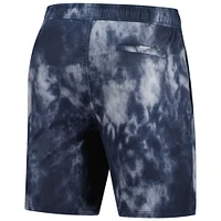 Men's G-III Sports by Carl Banks Navy Cleveland Guardians Swim Trunks