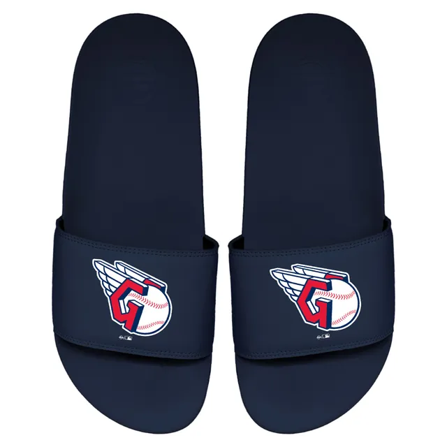 Atlanta Braves FOCO Logo Gel Slide Sandals