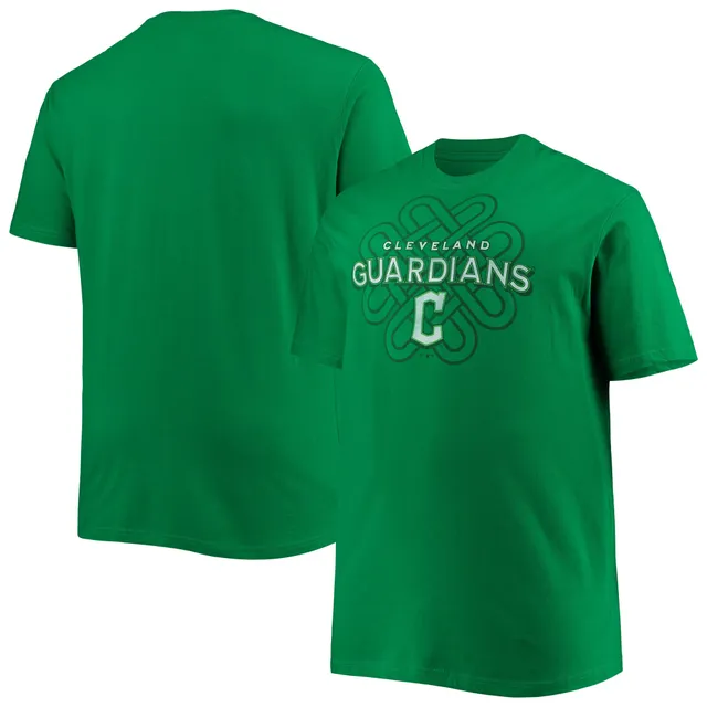 Cleveland Guardians Nike Wordmark T-Shirt - Navy