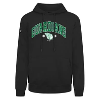 Men's Levelwear Cleveland Guardians St. Patrick's Day Podium Plaid Pullover Hoodie
