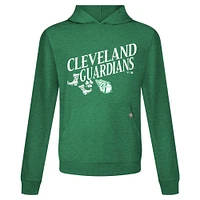 Sweat à capuche manches longues pour homme Cleveland Guardians Green St. Patrick's Day Relay Boots