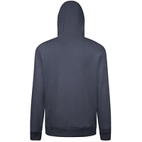 Men's Levelwear Navy Cleveland Guardians Cooperstown Collection Podium Retro Pullover Hoodie