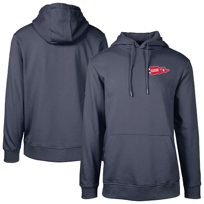 Men's Levelwear  Navy Cleveland Guardians Podium Rafters Pullover Hoodie