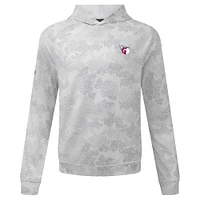 Men's Levelwear White Cleveland Guardians Blender Insignia 2.0 Hoodie