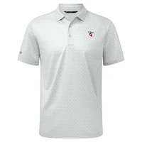 Polo System Insignia 2.0 Cleveland Guardians pour homme de Levelwear blanc